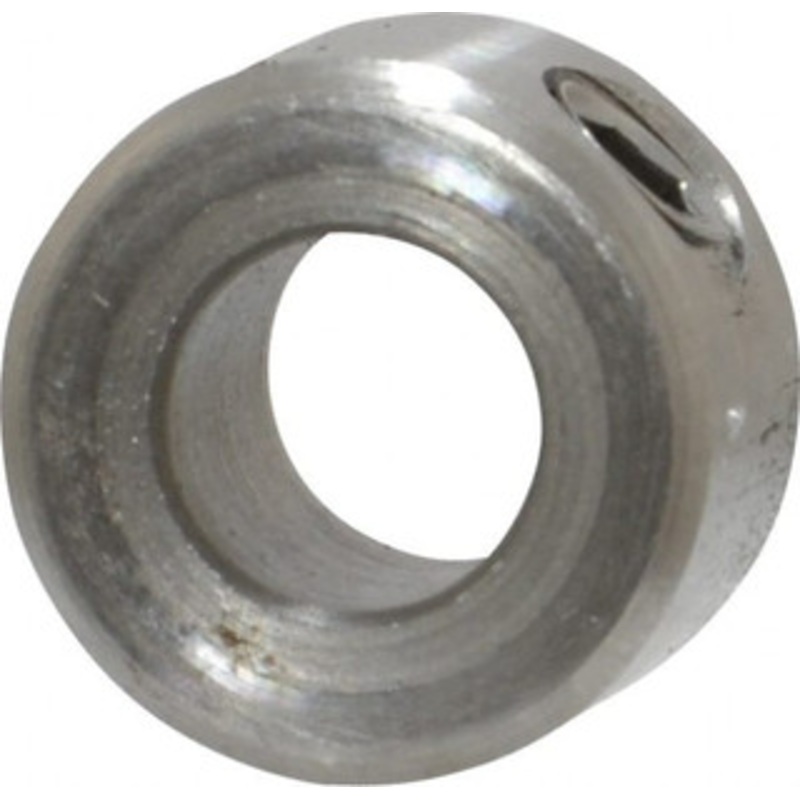 Climax 1/4 Bore, Stainless Steel, Set Screw Shaft Collar 1/2 Outside Diam, 5/16 Wide C-025-S – 35465301