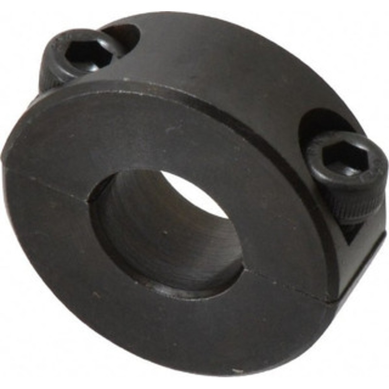 Climax 15mm Bore, Steel, Two Piece Shaft Collar 1-3/8 Outside Diam M2C-15 – 35461482