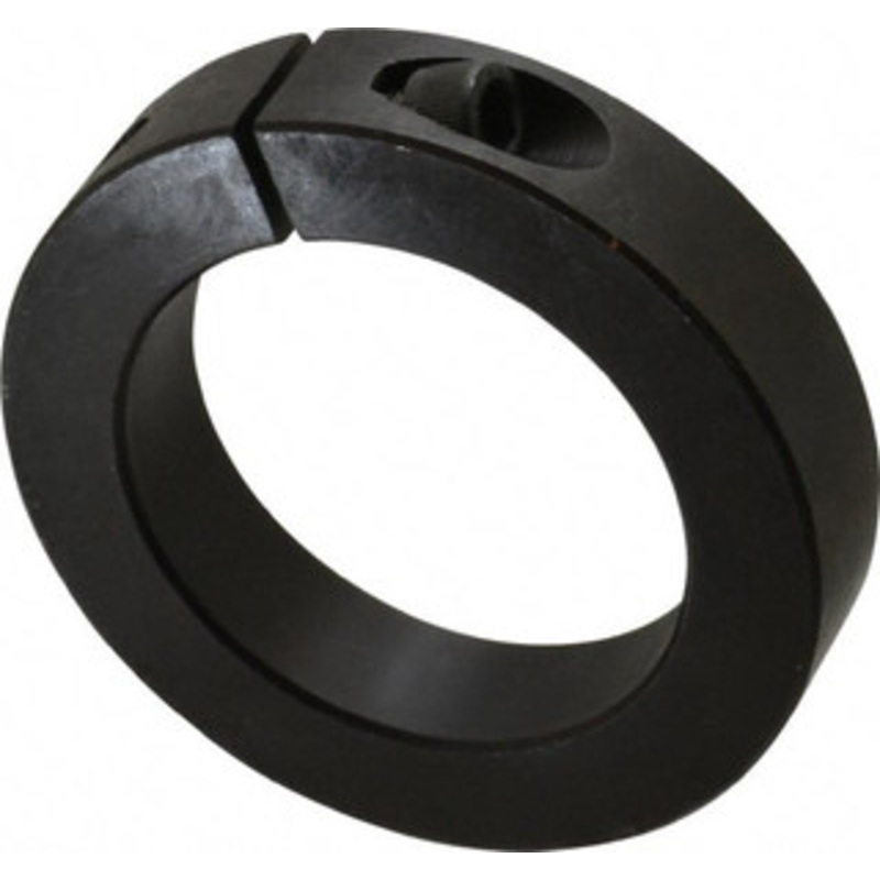 Climax 2-3/8 Bore, Steel, One Piece One Piece Split Shaft Collar 3-1/2 Outside Diam, 3/4 Wide 1C-237 – 35460336
