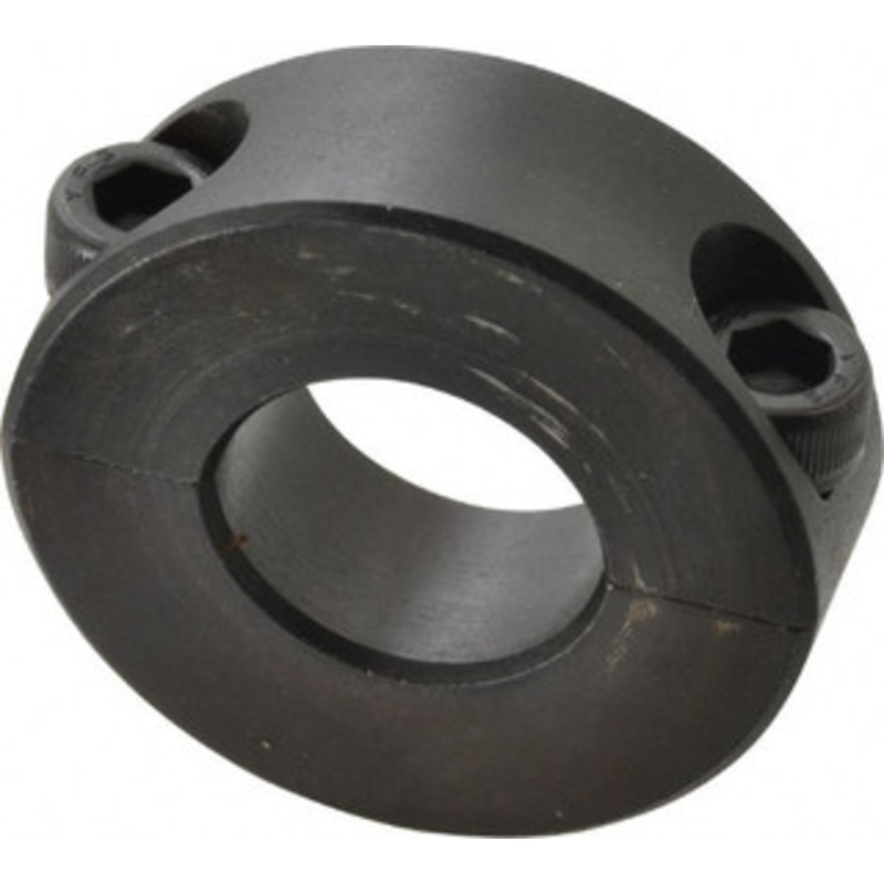 Climax 21mm Bore, Steel, Two Piece Shaft Collar 1-3/4 Outside Diam M2C-21 – 35461532