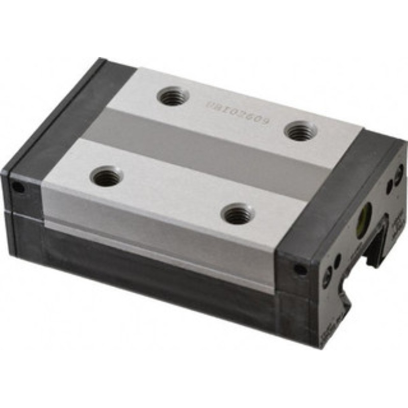 THK 97mm L x 60mm W x 32.5mm H, 40mm Transverse Hole Spcg, 40mm Lateral Hole Spcg, High Radial Load SSR Block w/Caged Ball 16mm Overhang, 46.5 Kn Dynamic Capacity, M8X12 Hole, 52.7 kn Static Load Rating, 42 High Assembly SSR30XW1SSGKBLO – 00372797