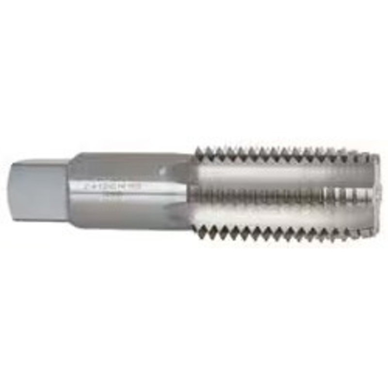 Value Collection Straight Flute Standard Hand Tap, 2 – 4-1/2 UNC, 6 Flute, Plug Chamfer, 3B Class of Fit, High-Speed Steel, Bright/Uncoated Finish, 8 OAL, Right Hand, H6 JY4878997 – 992-937-4