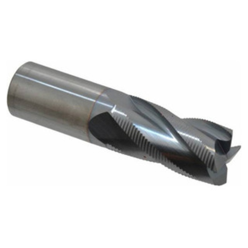 Accupro 4-Flute High Performance TiCN Coated Fine Tooth Roughing End Mill, 1 Size, 2 LOC, 4 OAL – 37-257-3