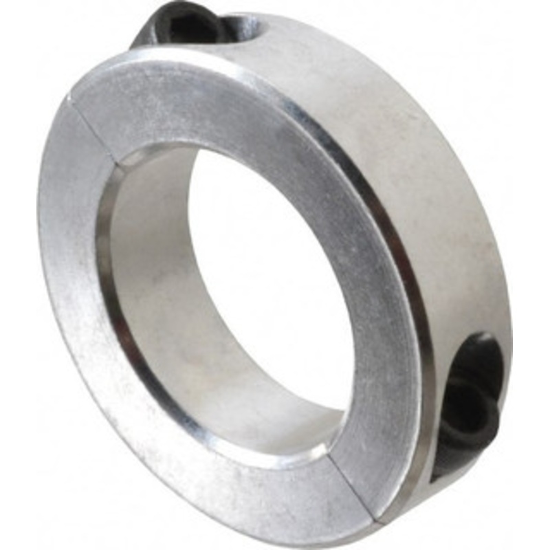 Climax 1-11/16 Bore, Aluminum, Two Piece Two Piece Split Shaft Collar 2-3/4 Outside Diam, 11/16 Wide 2C-168-A – 75241356