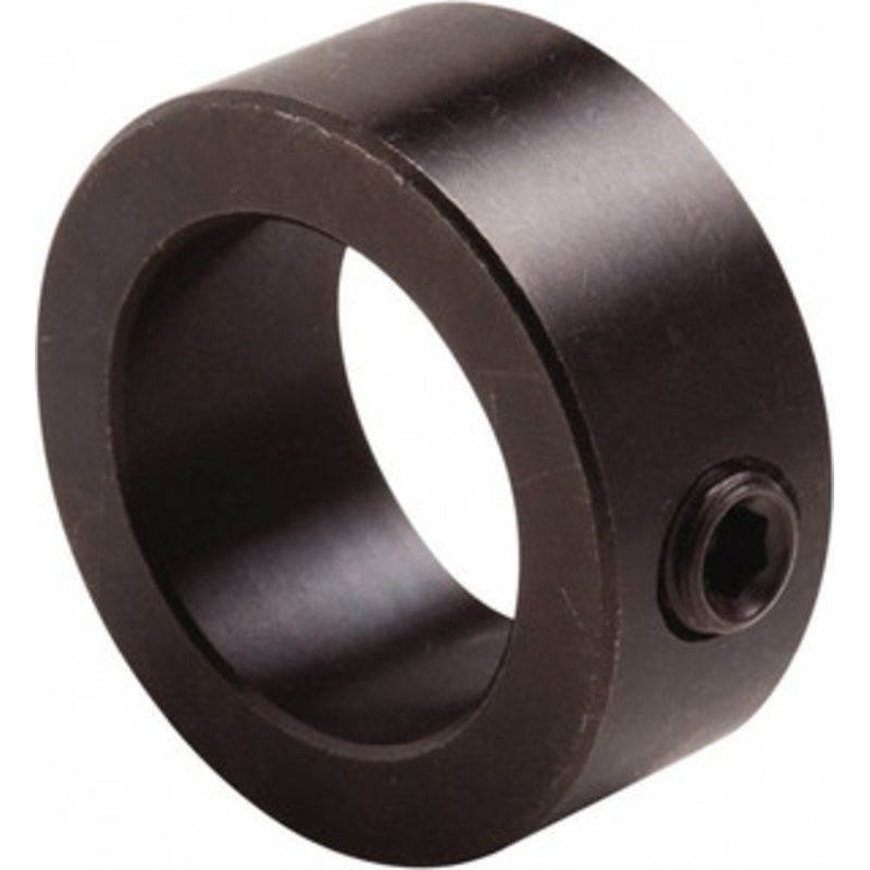 Climax 1/16 Bore, Steel, Set Screw Shaft Collar 1/4 Outside Diam, 3/16 Wide C-006-BO – 55551691