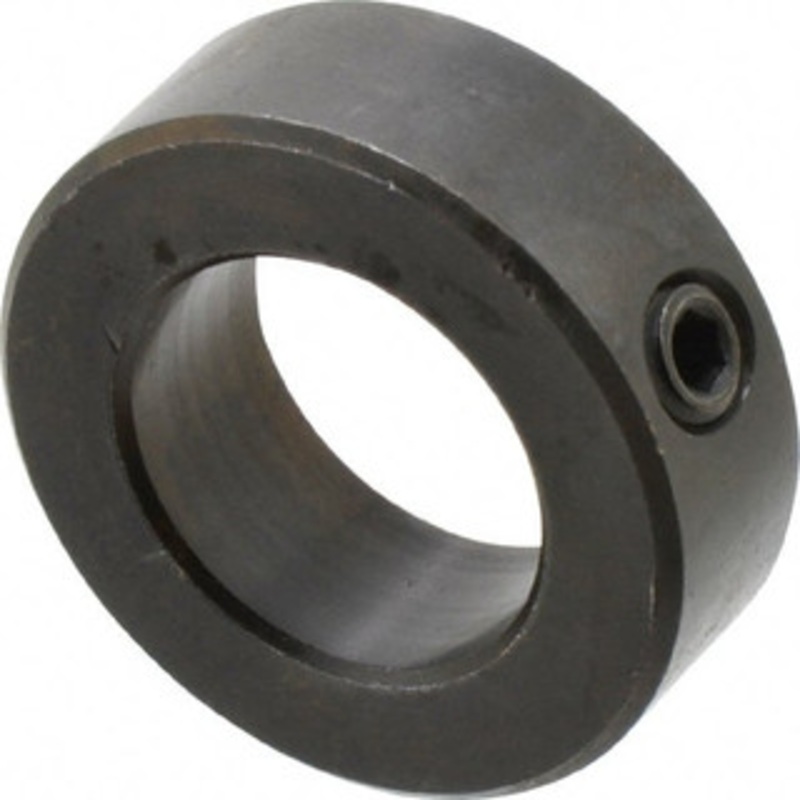 Climax 1-3/16 Bore, Steel, Set Screw Shaft Collar 2 Outside Diam, 11/16 Wide C-118-BO – 35463744