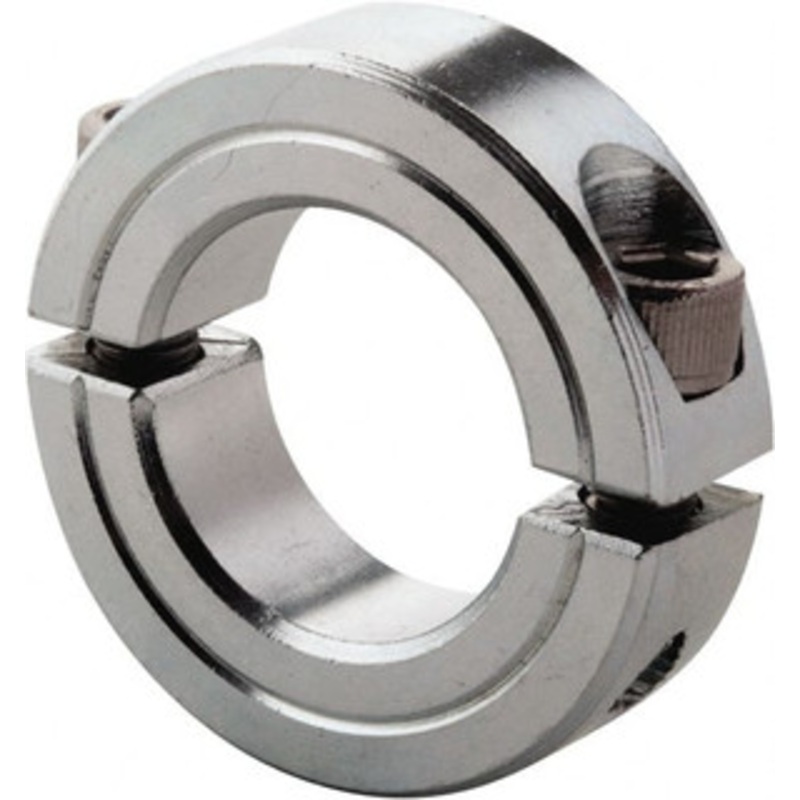 Climax 1 Bore, Steel, Two Piece Clamp Collar 1-3/4 Outside Diam, 1/2 Wide 2C-100-Z – 55545586