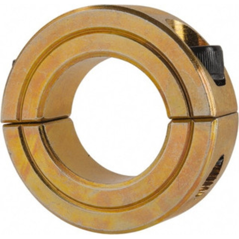 Climax 1 Bore, Steel, Two Piece Clamping Shaft Collar 1-3/4 Outside Diam, 1/2 Wide CR2C-100 – 65021701