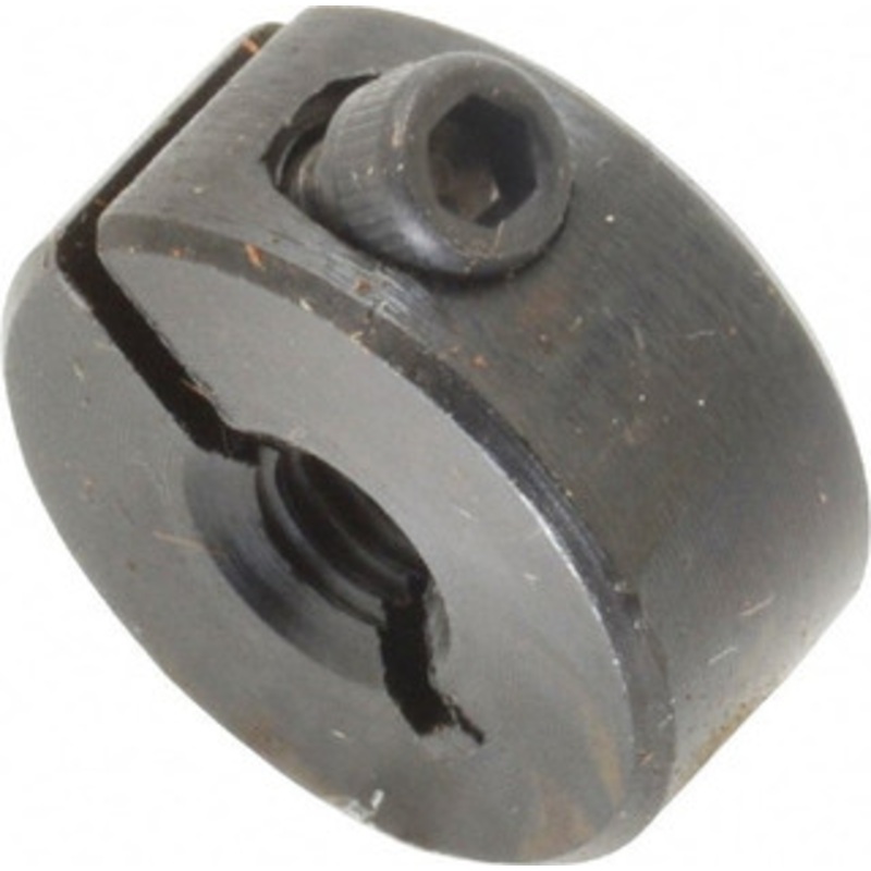 Climax 10-32 Thread, Steel, One Piece Threaded Shaft Collar 11/16 Outside Diam, 5/16 Wide ISTC-010-32 – 35462233