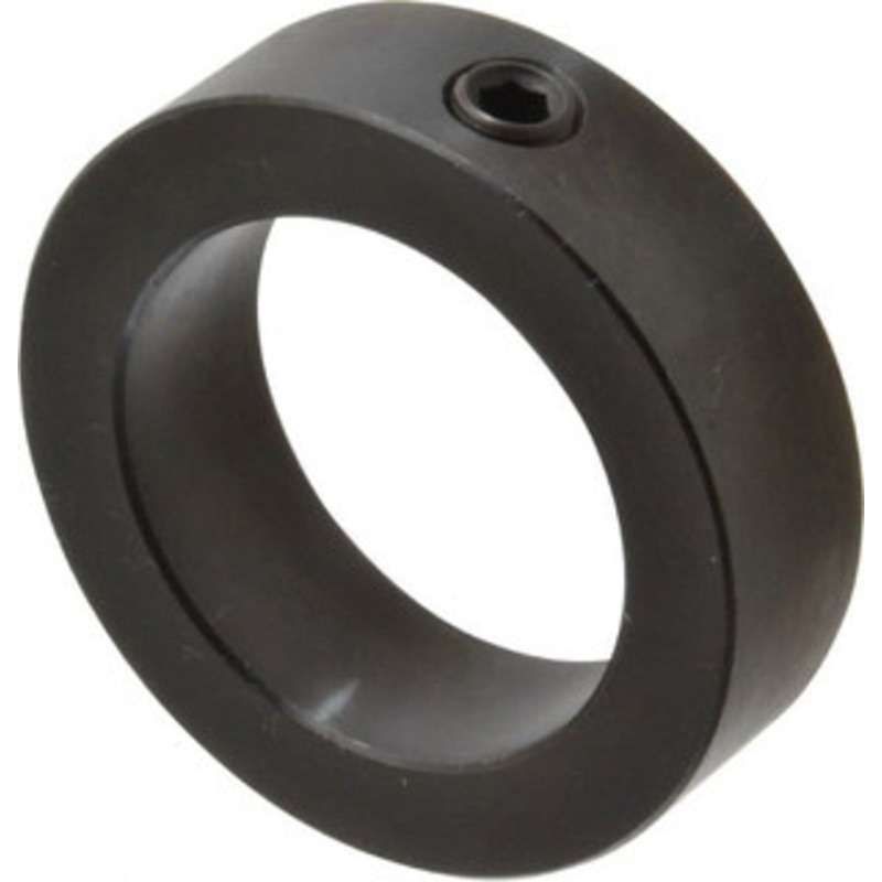 Climax 2-1/4 Bore, Steel, Set Screw Shaft Collar 3-1/4 Outside Diam, 15/16 Wide C-225-BO – 65016602