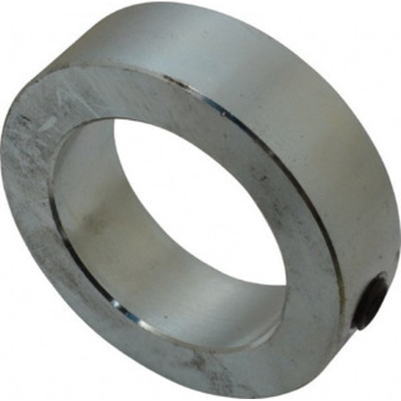 Climax 2-3/16 Bore, Steel, Set Screw Shaft Collar 3-1/4 Outside Diam, 15/16 Wide C-218 – 87988127