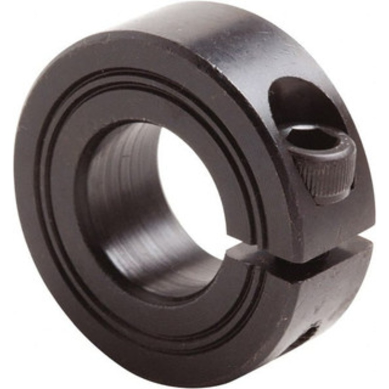 Climax 24mm Bore, Steel, One Piece Clamp Collar 1-7/8 Outside Diam M1C-24 – 55544365