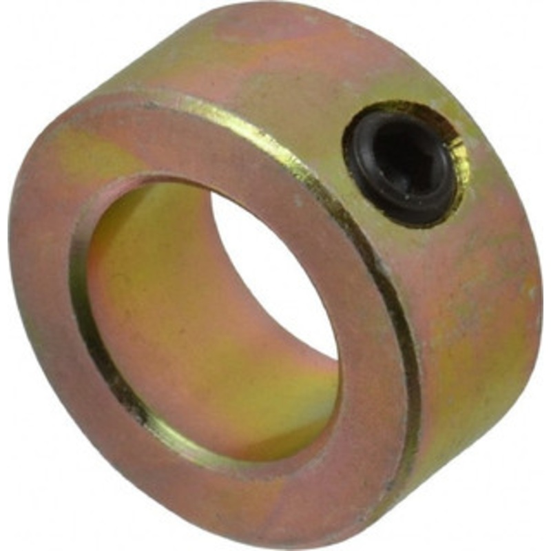 Climax 3/4 Bore, Steel, Set Screw Solid Set Screw Collars 1-1/4 Outside Diam, 9/16 Wide CRC-075 – 65017006