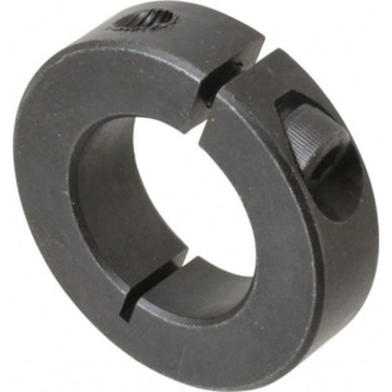 Climax 1-1/16 Bore, Steel, One Piece One Piece Split Shaft Collar 1-7/8 Outside Diam, 1/2 Wide 1C-106 – 35460153