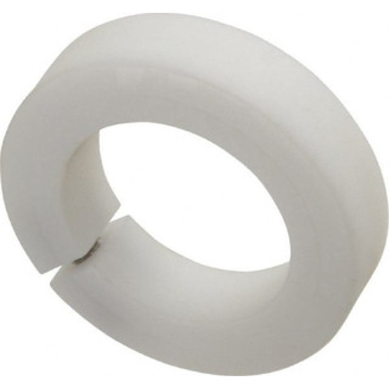 Climax 1-1/2 Bore, Plastic, One Piece One Piece Split Shaft Collar 2-3/8 Outside Diam, 9/16 Wide P1C-150 – 73091241
