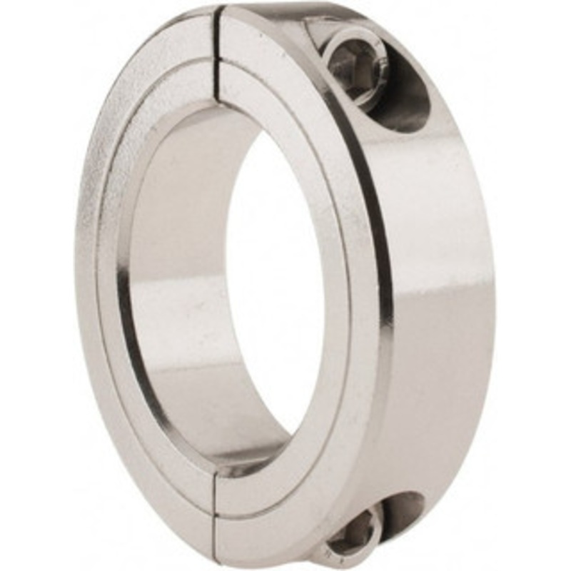 Climax 1-3/4 Bore, Stainless Steel, Two Piece Shaft Collar 2-3/4 Outside Diam, 11/16 Wide 2C-175-S – 35462910