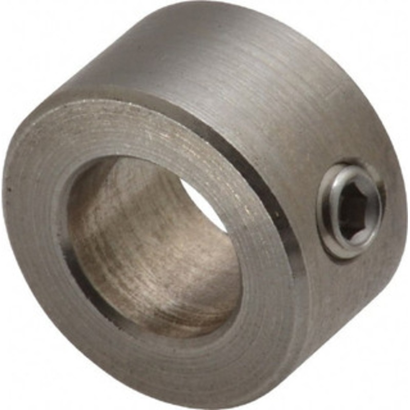Climax 12mm Bore, Stainless Steel, Set Screw Shaft Collar 7/8 Outside Diam MC-12-S – 35465194