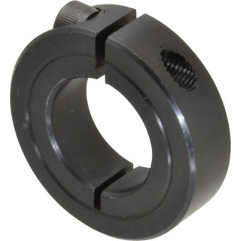 Climax 15/16 Bore, Steel, One Piece One Piece Split Shaft Collar 1-3/4 Outside Diam, 1/2 Wide 1C-093 – 35460138