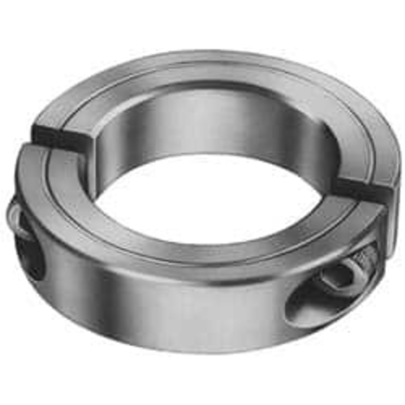 Climax 2-1/4 Bore, Stainless Steel, Two Piece Shaft Collar 3-1/4 Outside Diam, 3/4 Wide 2C-225-S – 35462969