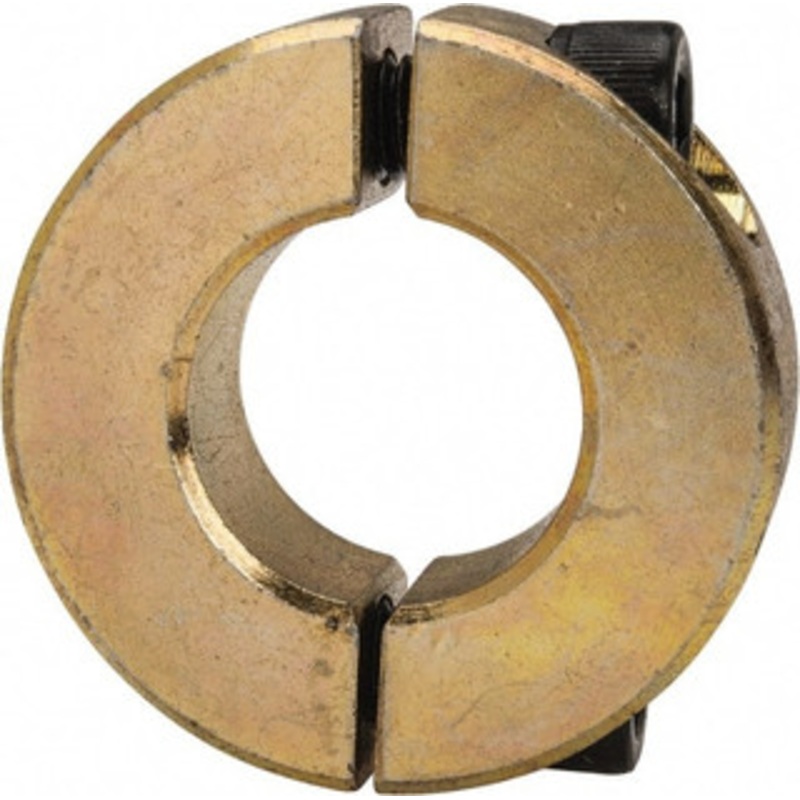 Climax 3/4 Bore, Steel, Two Piece Clamping Shaft Collar 1-1/2 Outside Diam, 1/2 Wide CR2C-075 – 65021651