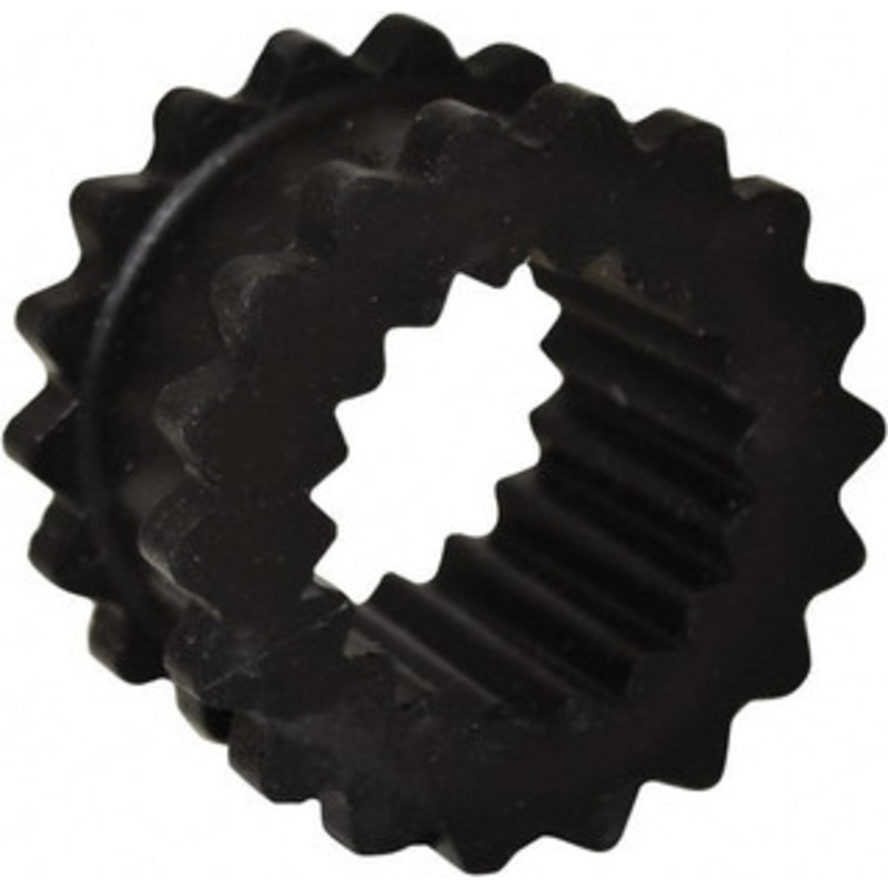 TB Woods 8 One Piece Solid Flexible Coupling Sleeve 5-1/16 OD, 2-1/2 OAL, Neoprene, Order 2 Hubs with Same OD & 1 Insert for Complete Coupling 8JN – 53903829