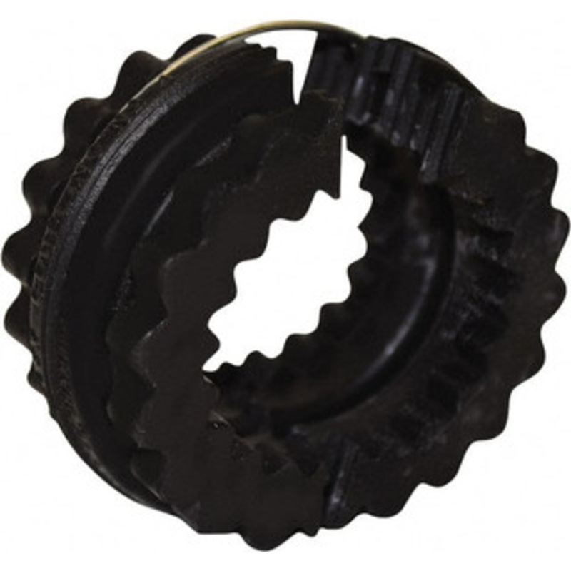 TB Woods 8 Two Piece Flexible Coupling Sleeve 5-1/16 OD, 2-1/2 OAL, EPDM, Order 2 Hubs with Same OD & 1 Insert for Complete Coupling 8 – 53901757