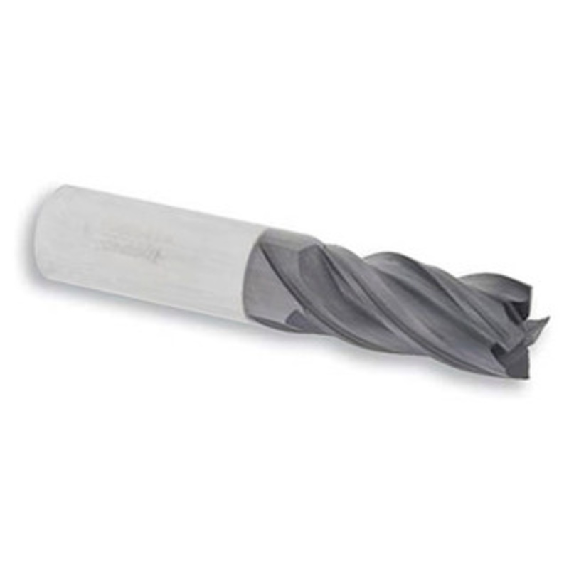 Accupro 4-Flute AlTiN Coated Progressive Helix Single End Mill, 1/4 Mill Dia., 1/4 Shank Dia., 1-1/4 LOC – 37-280-5