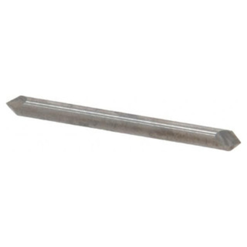 Accupro Double End 2-Flute Solid Carbide 90 End Chamfer Mill, 1/8 Size, 1-1/2 OAL – 37-304-3