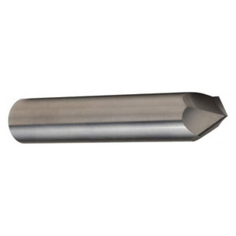 Accupro Double End 2-Flute TiCN Coated 90 End Chamfer Mill, 3/4 Size, 4 OAL – 37-315-9