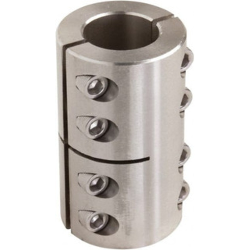 Climax 1-1/2 Inside x 2-5/8 Outside Diam, Two Piece Rigid Coupling without Keyway 3-7/8 Long 2ISCC-150-100-S – 55552632