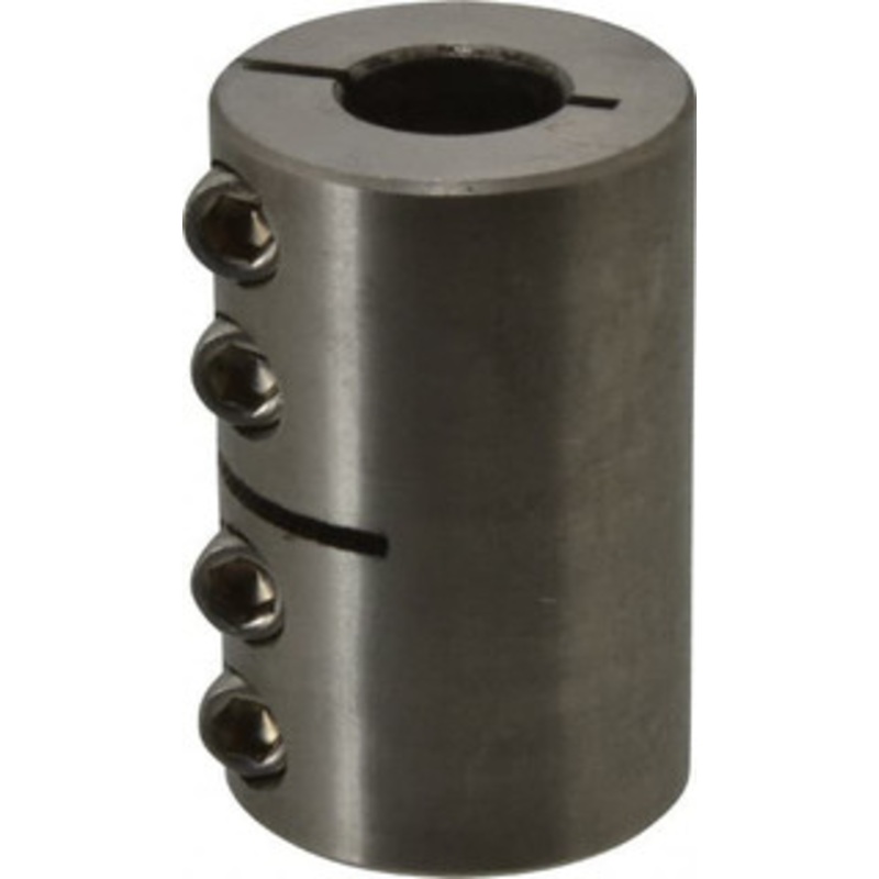 Climax 1/2 Inside x 1-1/8 Outside Diam, One Piece Split Clamping Collar 1-3/4 Long ISCC-050-037-S – 70545009