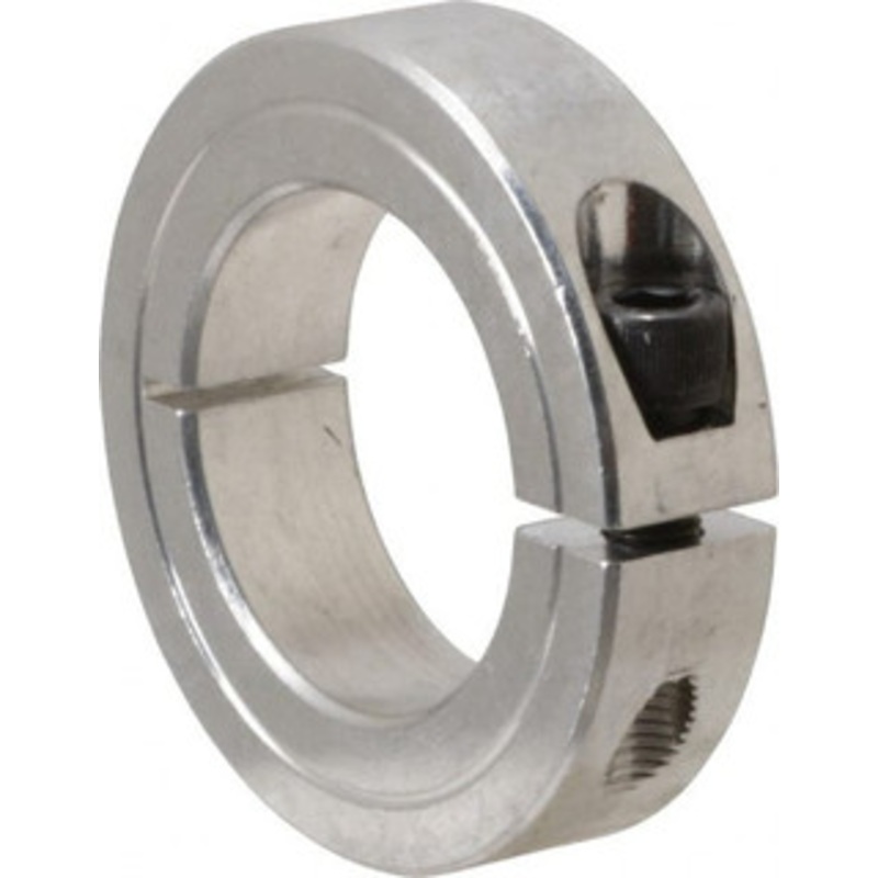 Climax 1-3/8 Bore, Aluminum, One Piece Clamping Shaft Collar 2-1/4 Outside Diam, 9/16 Wide 1C-137-A – 75236604