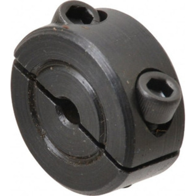Climax 1/8 Bore, Steel, Two Piece Shaft Collar 11/16 Outside Diam, 5/16 Wide 2C-012 – 35460948