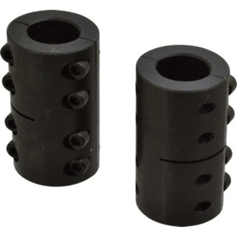 Climax 1 Inside x 1-3/4 Outside Diam, Two Piece Rigid Coupling without Keyway 3 Long 2ISCC-100-100 – 75241992