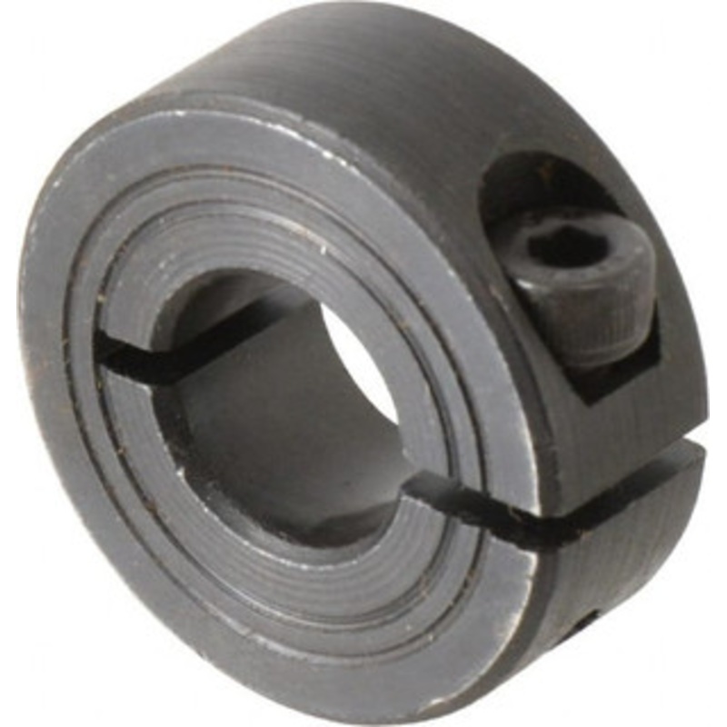 Climax 12mm Bore, Steel, One Piece Clamp Collar 1-1/8 Outside Diam M1C-12 – 35460500