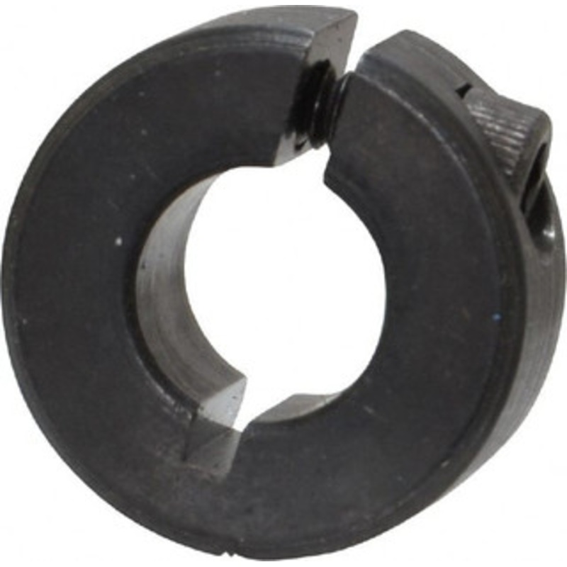 Climax 5/16 Bore, Steel, One Piece Clamp Collar 11/16 Outside Diam, 5/16 Wide 1C-031 – 35460039