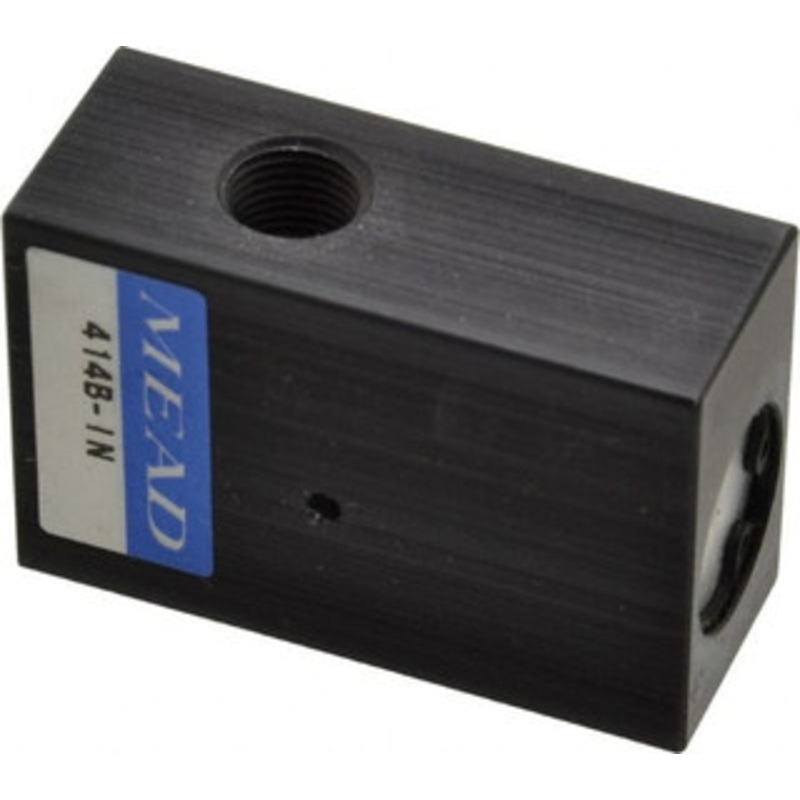 Bimba-Mead Fluid Dynamics 1/8 NPTF Pneumatic Impulse Relay 414B – 80188089