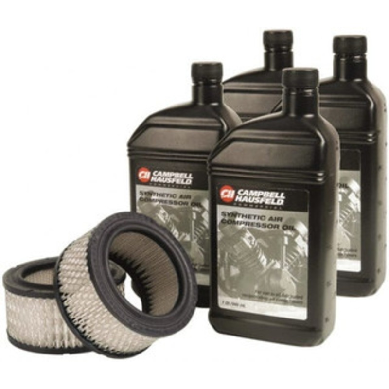 Campbell Hausfeld 6 Piece Air Compressor Maintenance Kit For Use with 10 HP Air Compressors CE010200AJ – 77379337