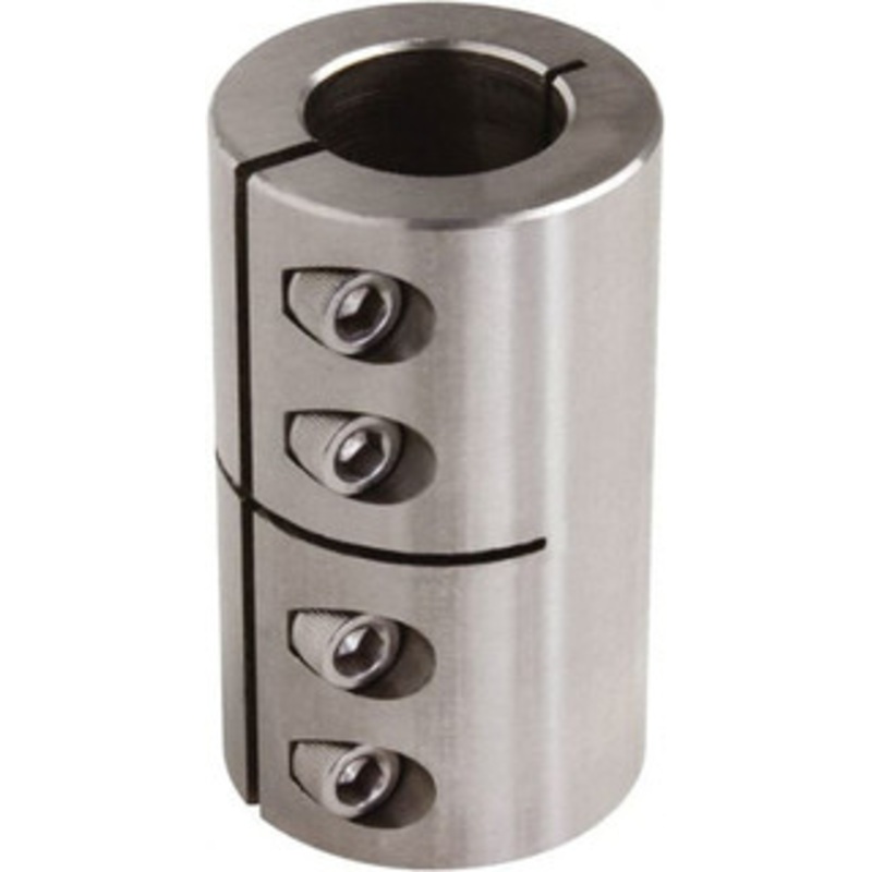 Climax 1-1/2 Inside x 2-5/8 Outside Diam, One Piece Split Clamping Collar 3-7/8 Long ISCC-150-100-S – 55551303