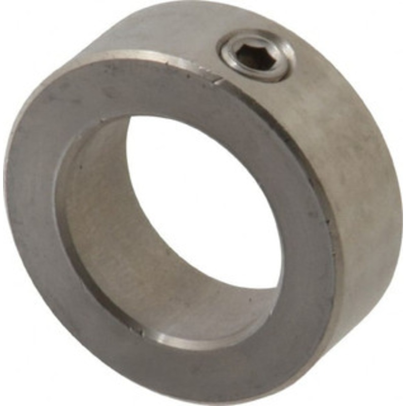 Climax 1-1/4 Bore, Stainless Steel, Set Screw Shaft Collar 2 Outside Diam, 11/16 Wide C-125-S – 35465467