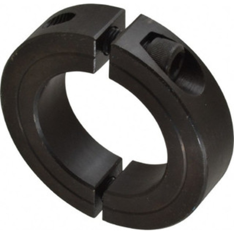 Climax 1-11/16 Bore, Steel, Two Piece Two Piece Split Shaft Collar 2-3/4 Outside Diam, 11/16 Wide 2C-168 – 35461193