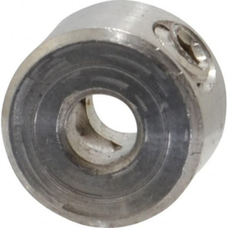 Climax 1/8 Bore, Stainless Steel, Set Screw Solid Set Screw Collars 3/8 Outside Diam, 1/4 Wide CRC-012-S – 65016842