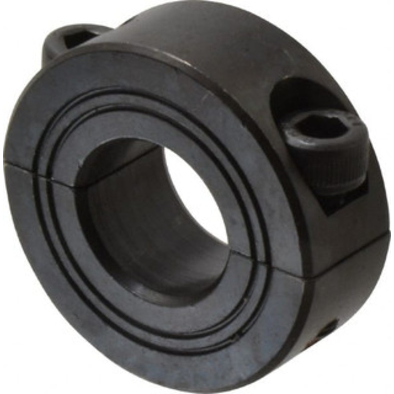 Climax 16mm Bore, Steel, Two Piece Shaft Collar 1-3/8 Outside Diam M2C-16 – 35461490