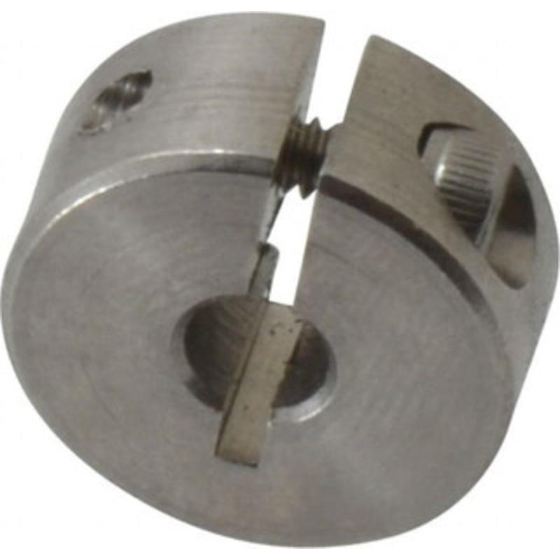 Climax 3/16 Bore, Stainless Steel, One Piece Clamp Collar 11/16 Outside Diam, 5/16 Wide 1C-018-S – 35462498