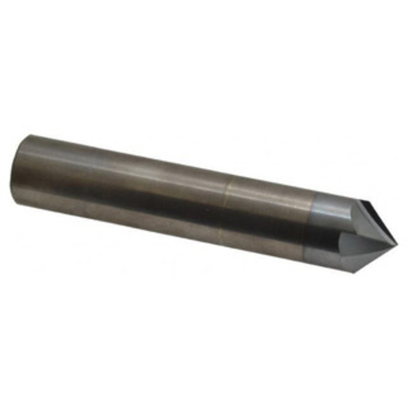 Accupro Single End 4-Flute TiCN Coated 90 End Chamfer Mill, 3/4 Size, 4 OAL – 37-343-1