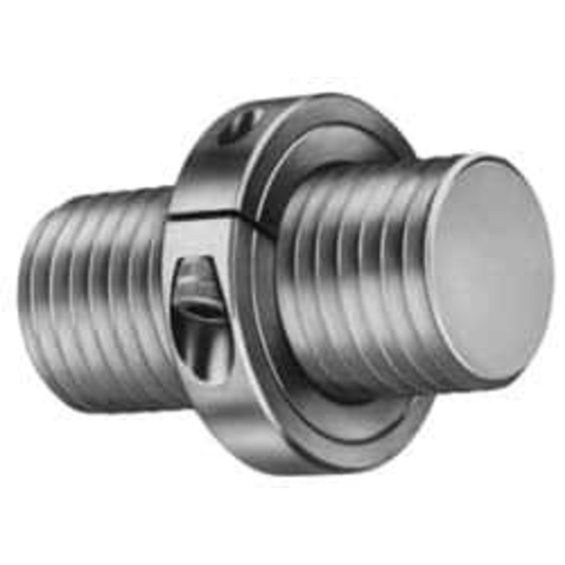 Climax 1-1/2-6 Thread, Steel, One Piece Threaded Shaft Collar 2-3/8 Outside Diam, 9/16 Wide ISTC-150-06 – 35462449