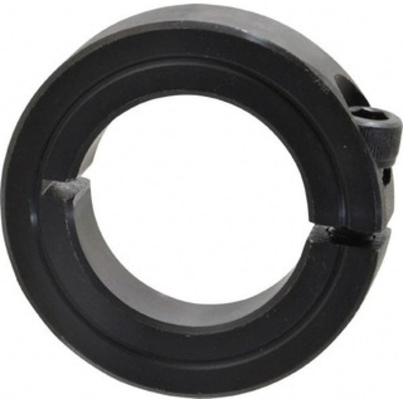 Climax 1-1/4 Bore, Steel, One Piece Clamp Collar 2-1/16 Outside Diam, 1/2 Wide 1C-125 – 35460187