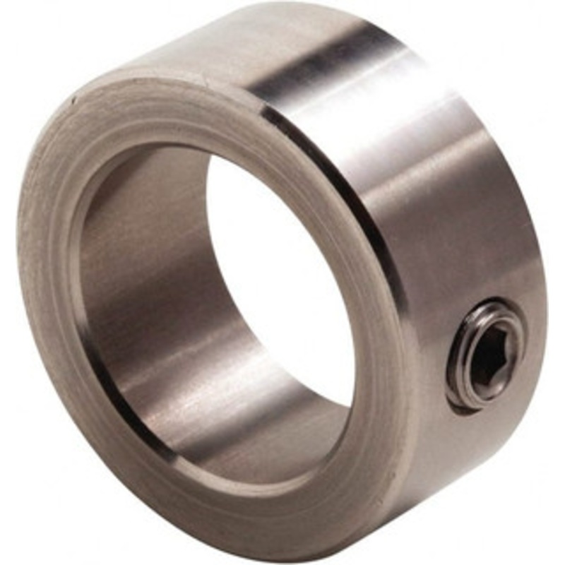Climax 1/16 Bore, Stainless Steel, Set Screw Shaft Collar 1/4 Outside Diam, 3/16 Wide C-006-S – 76431287