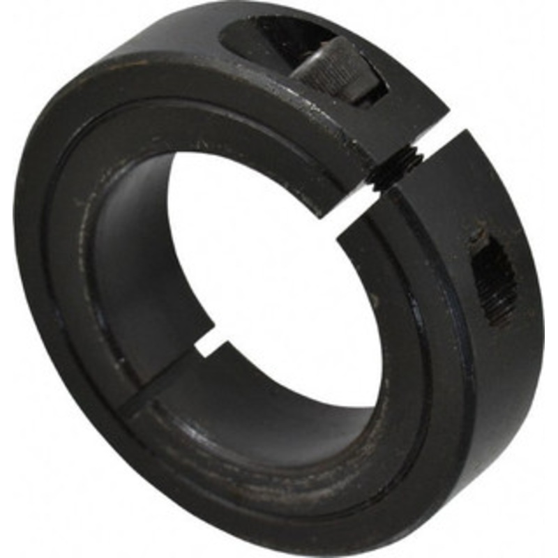 Climax 1-3/8 Bore, Steel, One Piece Clamp Collar 2-1/4 Outside Diam, 9/16 Wide 1C-137 – 35460203