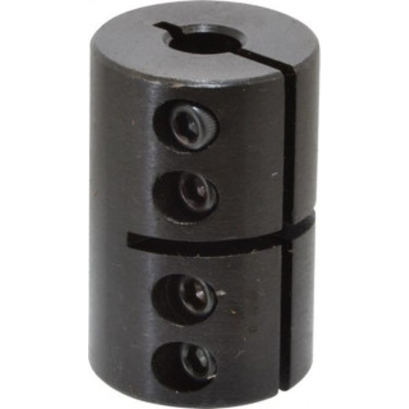 Climax 1/4 Inside x 13/16 Outside Diam, Rigid Coupling without Keyway 1-1/4 Long CC-025-025 – 35461771